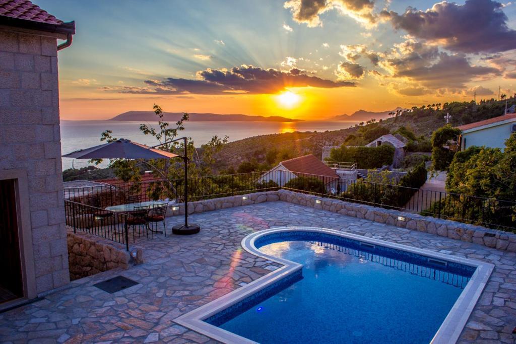 Villa Ursula Podgora Ruang foto