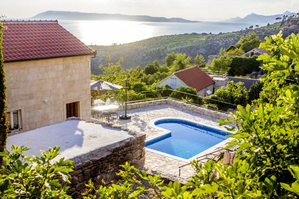 Villa Ursula Podgora Ruang foto