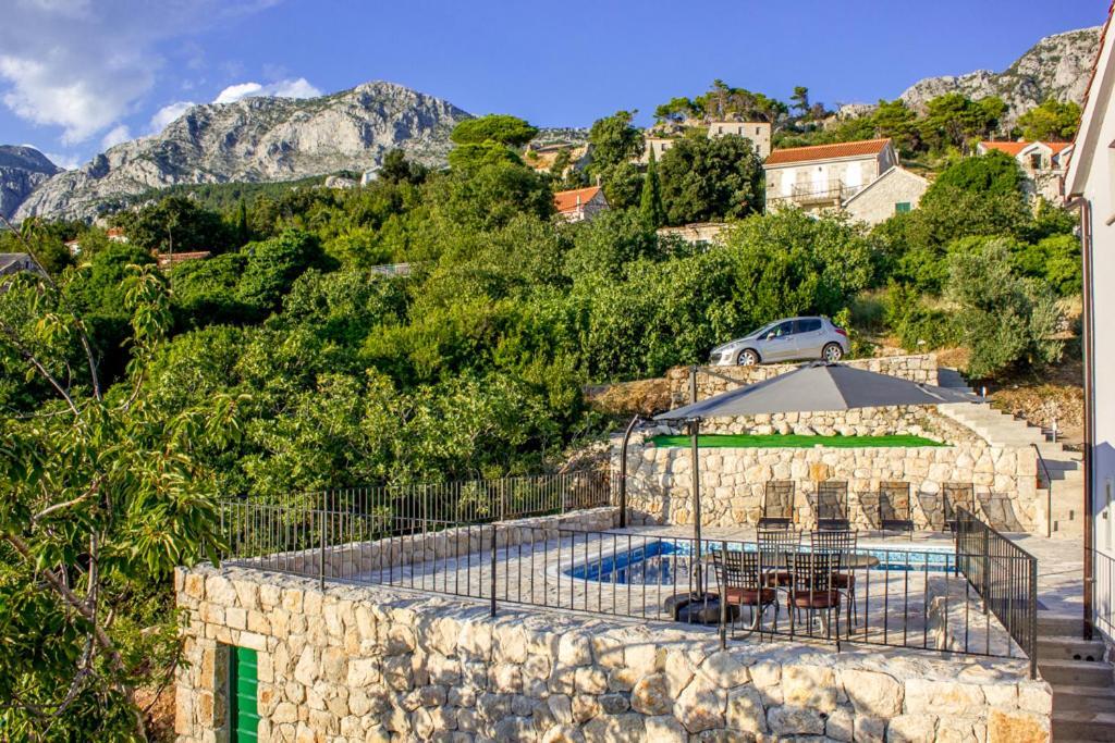 Villa Ursula Podgora Ruang foto